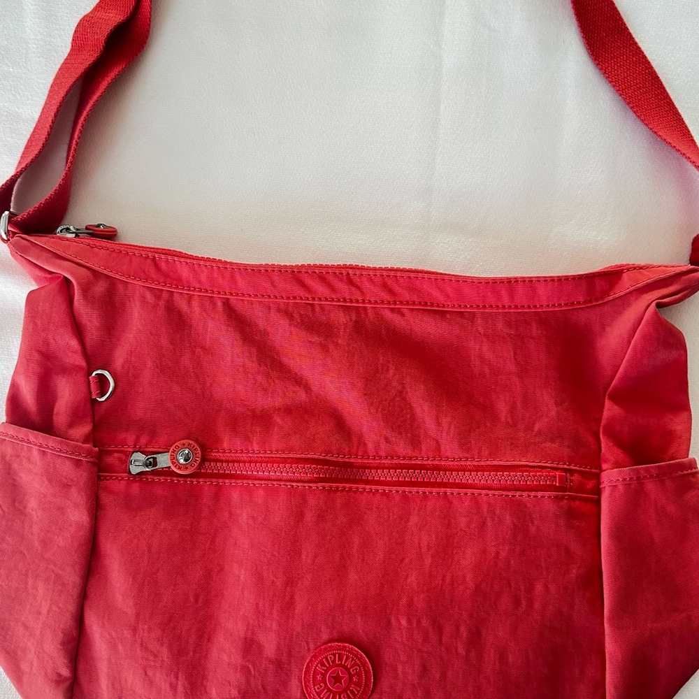 Kipling Orange Crossbody Bag